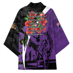 Australia ANZAC Day Kimono Animals of War - Lest We Forget