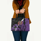 Australia ANZAC Day Leather Bag Animals of War - Lest We Forget