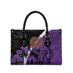 Australia ANZAC Day Leather Bag Animals of War - Lest We Forget