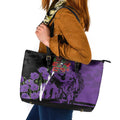 Australia ANZAC Day Leather Tote Bag Animals of War - Lest We Forget