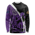 Australia ANZAC Day Long Sleeve Shirt Animals of War - Lest We Forget