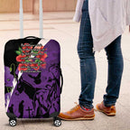 Australia ANZAC Day Luggage Cover Animals of War - Lest We Forget