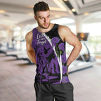 Australia ANZAC Day Men Tank Top Animals of War - Lest We Forget