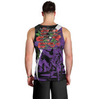 Australia ANZAC Day Men Tank Top Animals of War - Lest We Forget