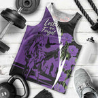Australia ANZAC Day Men Tank Top Animals of War - Lest We Forget