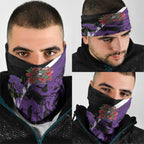 Australia ANZAC Day Neck Gaiter Animals of War - Lest We Forget