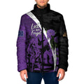 Australia ANZAC Day Padded Jacket Animals of War - Lest We Forget