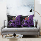 Australia ANZAC Day Pillow Cover Animals of War - Lest We Forget