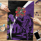 Australia ANZAC Day Puzzle Animals of War - Lest We Forget