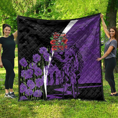 Australia ANZAC Day Quilt Animals of War - Lest We Forget