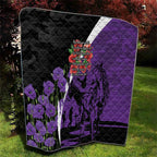 Australia ANZAC Day Quilt Animals of War - Lest We Forget