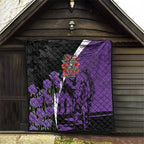 Australia ANZAC Day Quilt Animals of War - Lest We Forget