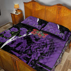 Australia ANZAC Day Quilt Bed Set Animals of War - Lest We Forget