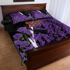 Australia ANZAC Day Quilt Bed Set Animals of War - Lest We Forget