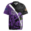 Australia ANZAC Day Rugby Jersey Animals of War - Lest We Forget