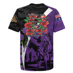 Australia ANZAC Day Rugby Jersey Animals of War - Lest We Forget
