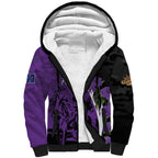 Australia ANZAC Day Sherpa Hoodie Animals of War - Lest We Forget
