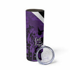 Australia ANZAC Day Skinny Tumbler Animals of War - Lest We Forget