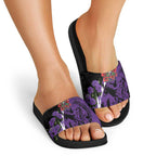 Australia ANZAC Day Slide Sandals Animals of War - Lest We Forget