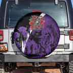 Australia ANZAC Day Spare Tire Cover Animals of War - Lest We Forget