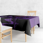 Australia ANZAC Day Tablecloth Animals of War - Lest We Forget