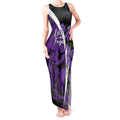 Australia ANZAC Day Tank Maxi Dress Animals of War - Lest We Forget