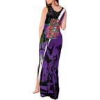 Australia ANZAC Day Tank Maxi Dress Animals of War - Lest We Forget