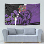 Australia ANZAC Day Tapestry Animals of War - Lest We Forget