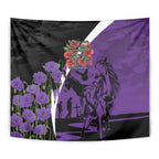Australia ANZAC Day Tapestry Animals of War - Lest We Forget