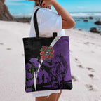 Australia ANZAC Day Tote Bag Animals of War - Lest We Forget