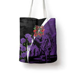 Australia ANZAC Day Tote Bag Animals of War - Lest We Forget