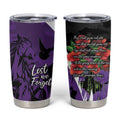 Australia ANZAC Day Tumbler Cup Animals of War - Lest We Forget