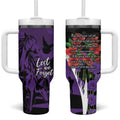 Australia ANZAC Day Tumbler With Handle Animals of War - Lest We Forget