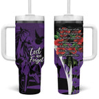 Australia ANZAC Day Tumbler With Handle Animals of War - Lest We Forget