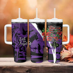 Australia ANZAC Day Tumbler With Handle Animals of War - Lest We Forget