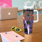 Australia ANZAC Day Tumbler With Handle Animals of War - Lest We Forget