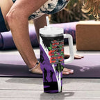Australia ANZAC Day Tumbler With Handle Animals of War - Lest We Forget