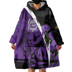 Australia ANZAC Day Wearable Blanket Hoodie Animals of War - Lest We Forget