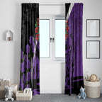 Australia ANZAC Day Window Curtain Animals of War - Lest We Forget