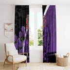 Australia ANZAC Day Window Curtain Animals of War - Lest We Forget