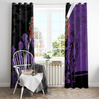 Australia ANZAC Day Window Curtain Animals of War - Lest We Forget