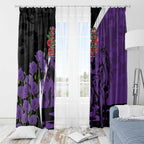 Australia ANZAC Day Window Curtain Animals of War - Lest We Forget