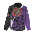 Australia ANZAC Day Women Casual Shirt Animals of War - Lest We Forget