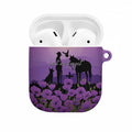 Australia ANZAC Animal Heroes AirPods Case Purple Poppies