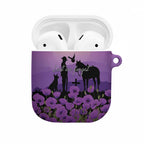 Australia ANZAC Animal Heroes AirPods Case Purple Poppies