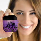 Australia ANZAC Animal Heroes AirPods Case Purple Poppies