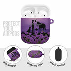 Australia ANZAC Animal Heroes AirPods Case Purple Poppies