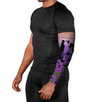 Australia ANZAC Animal Heroes Arm Sleeves Purple Poppies