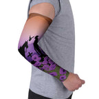 Australia ANZAC Animal Heroes Arm Sleeves Purple Poppies