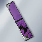 Australia ANZAC Animal Heroes Auto Sun Shade Purple Poppies